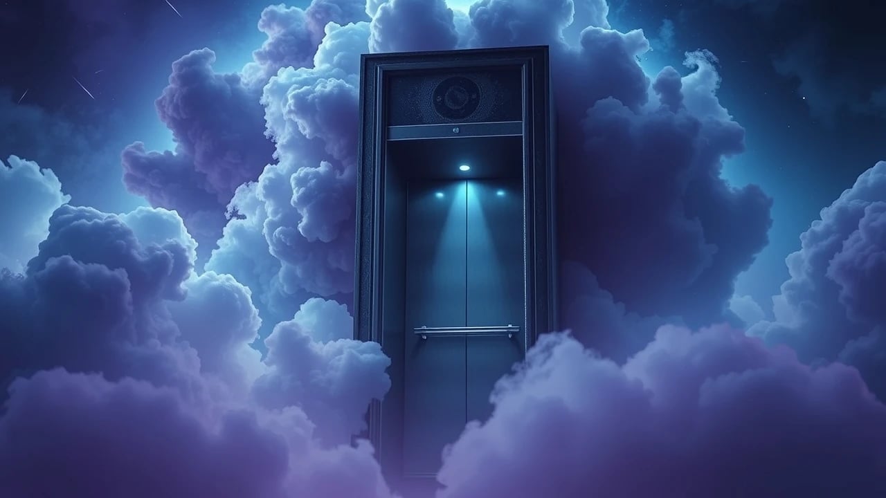 Symbolic dream image: Elevator