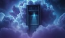 Elevator dream symbol meaning - Symbol of transition, ascent, and descent through the layers of consciousness and fate.