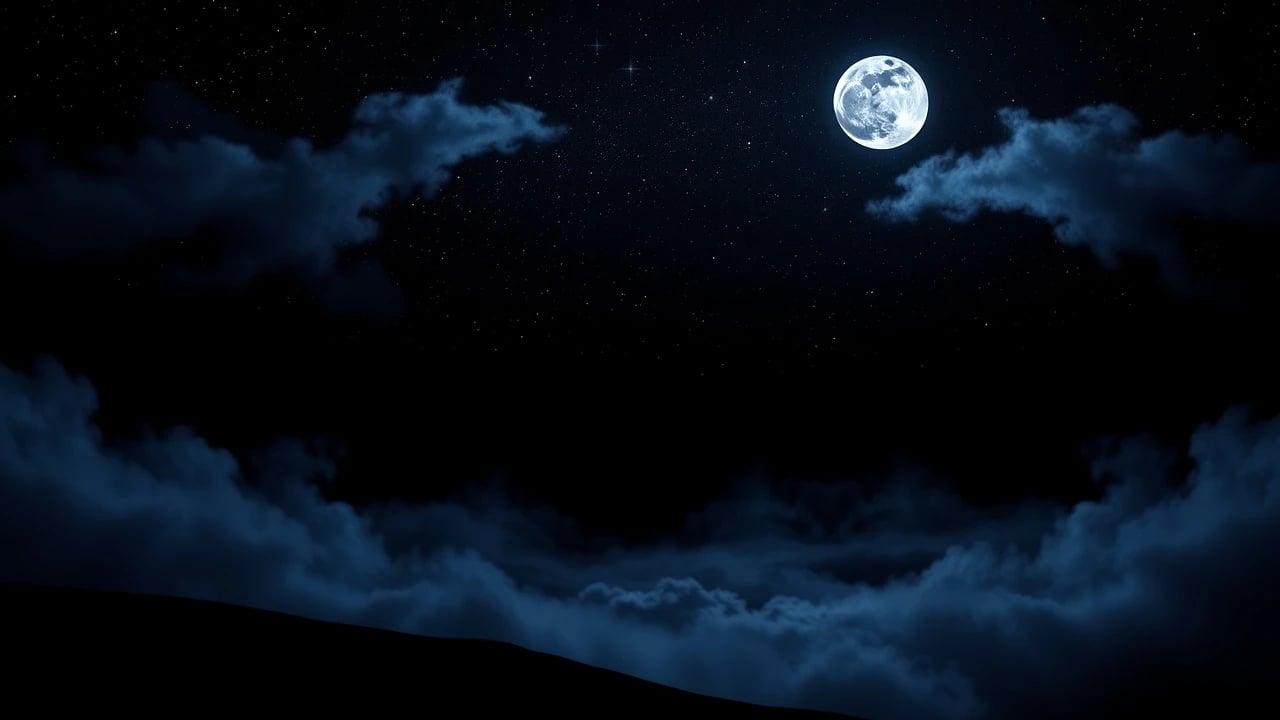 Symbolic dream image: Night