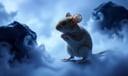 Mouse dream symbol meaning - Symbol of humility, hidden anxieties, and subtle transformation.