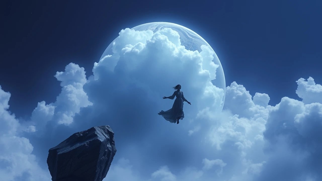 Symbolic dream image: Hovering