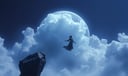 Hovering dream symbol meaning - Symbol of liminality, transcendence, and spiritual pause.