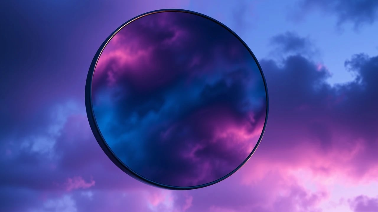 Symbolic dream image: Mirror