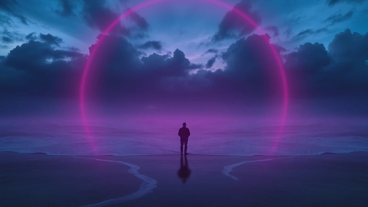 Symbolic dream image: Beach
