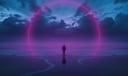 Beach dream symbol meaning - Symbol of thresholds, transformation, and the meeting of opposites.