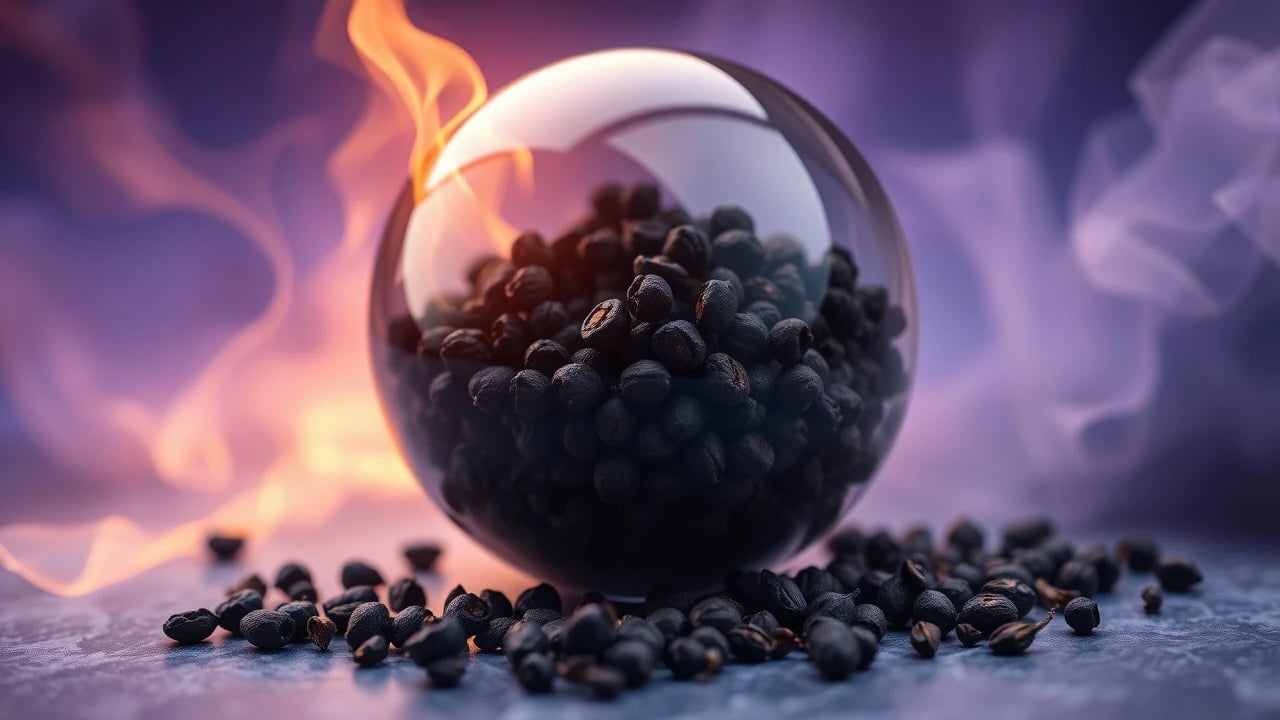 Symbolic dream image: Black Pepper