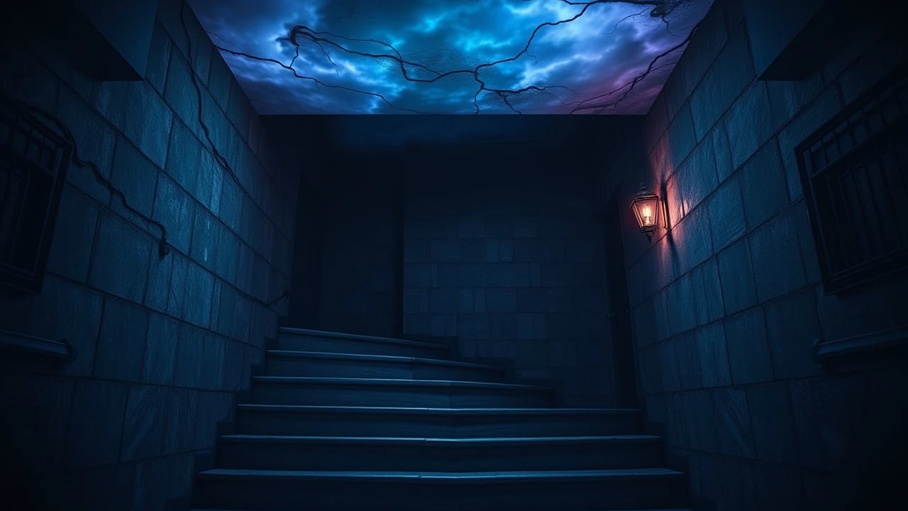 Symbolic dream image: Basement