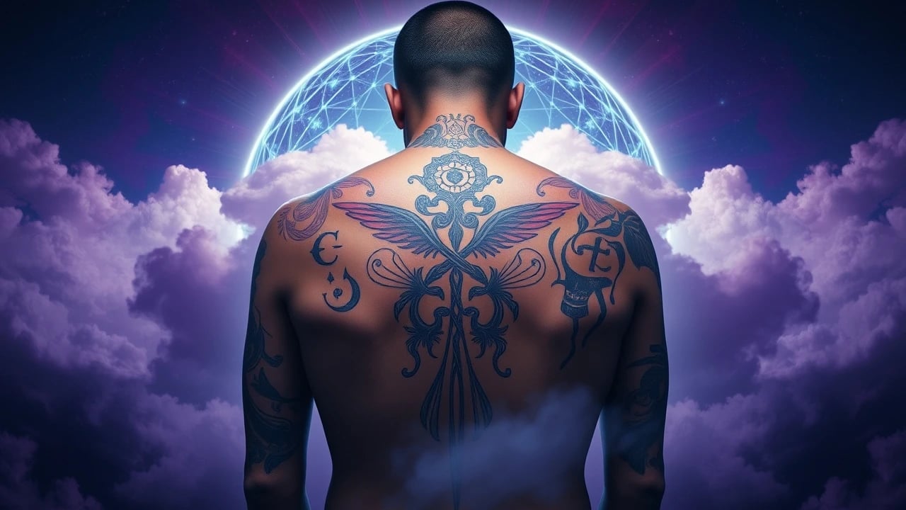 Symbolic dream image: Tattoo