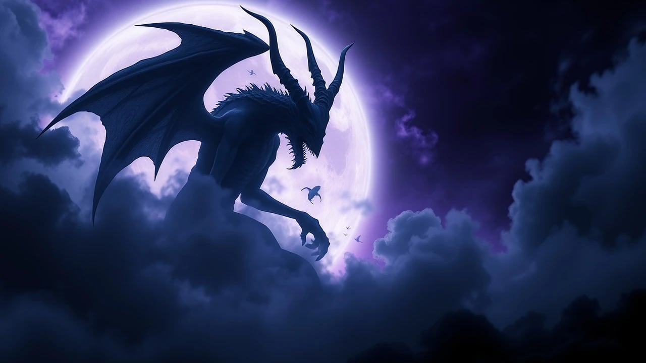 Symbolic dream image: Demon
