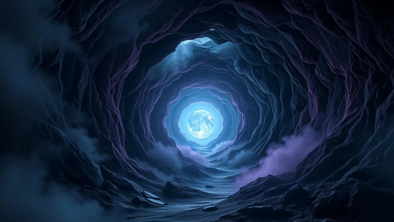 Symbolic dream image: Underground
