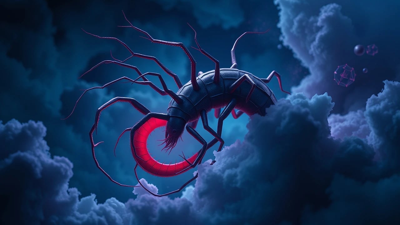 Symbolic dream image: Parasite