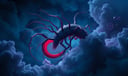 Parasite dream symbol meaning - Symbol of hidden depletion, psychic invasion, and toxic entanglement.