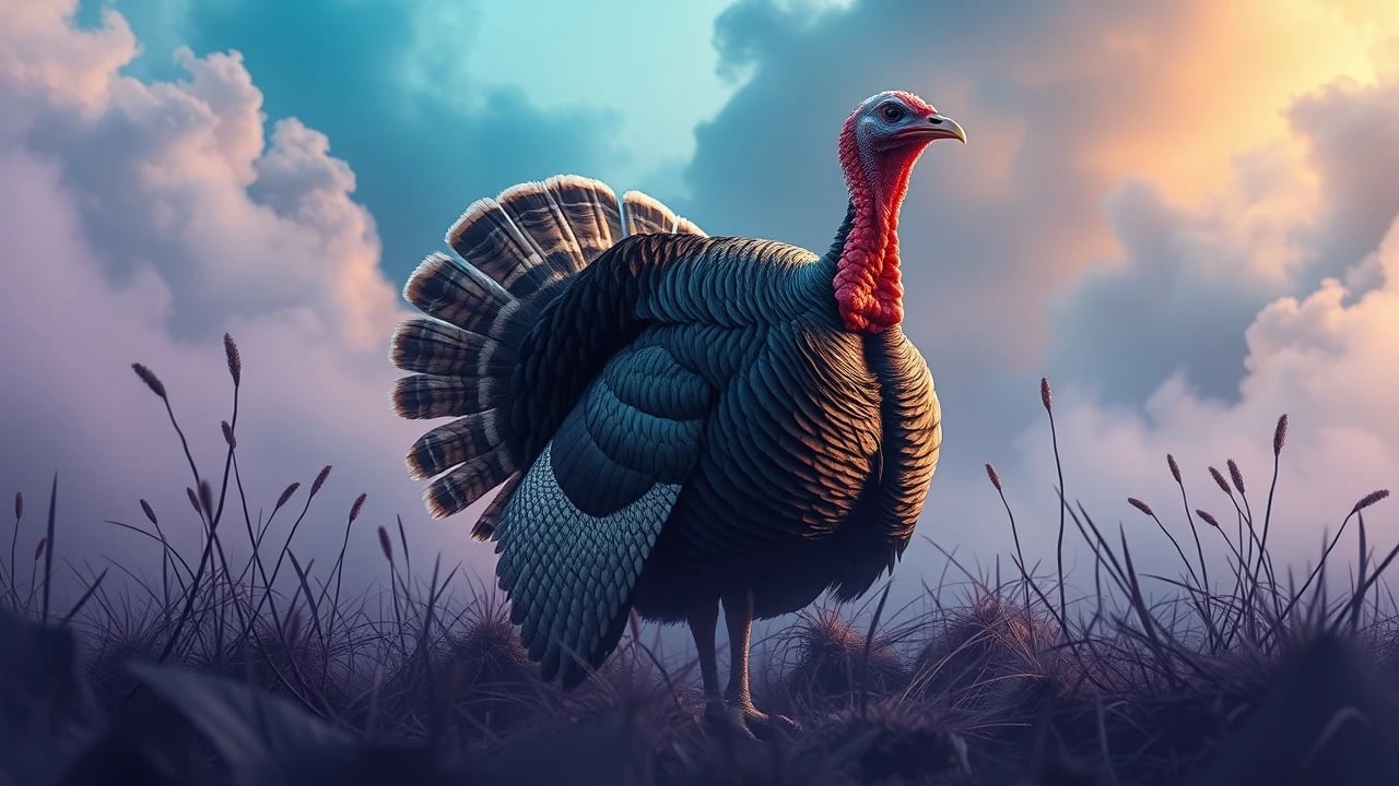 Symbolic dream image: Turkey