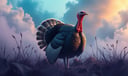 Turkey dream symbol meaning - Symbol of gratitude, communal abundance, and humble self-awareness.