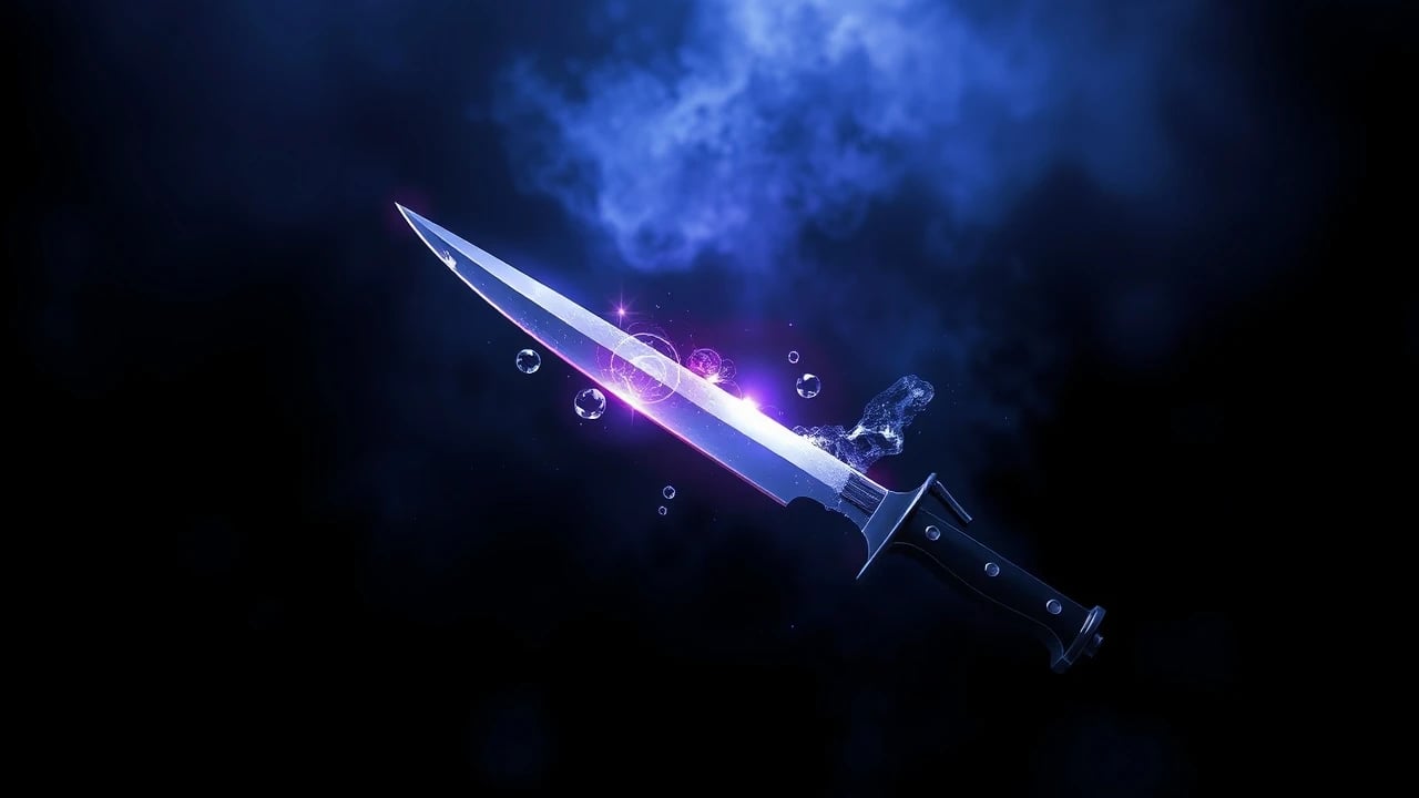 Symbolic dream image: Knife