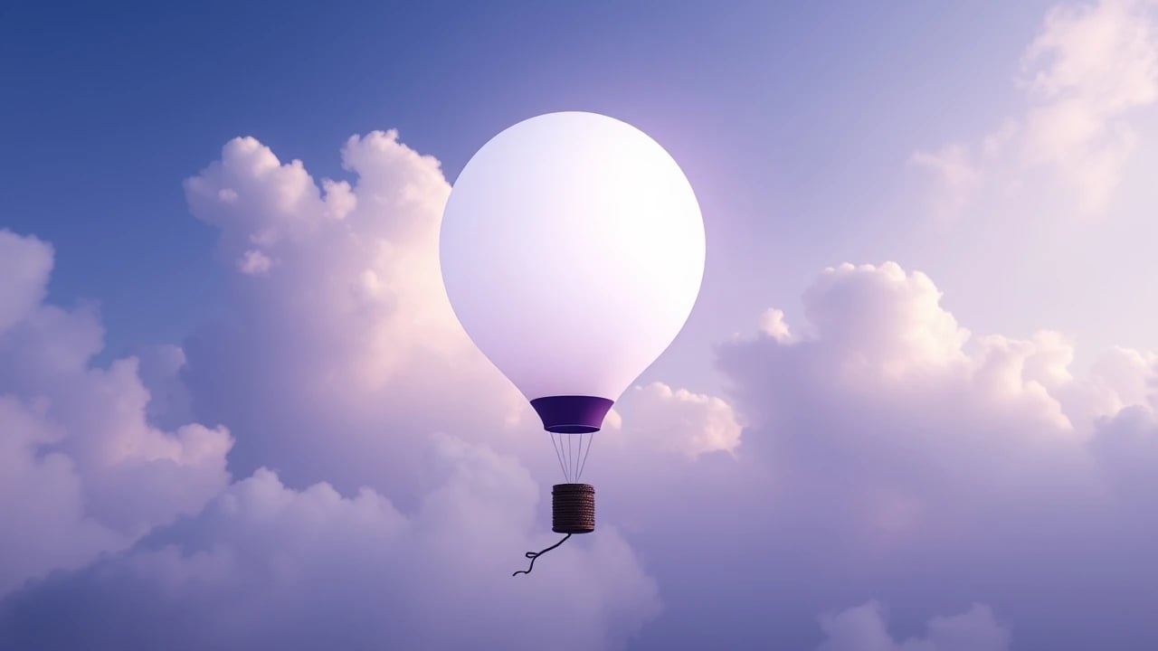 Symbolic dream image: Balloon