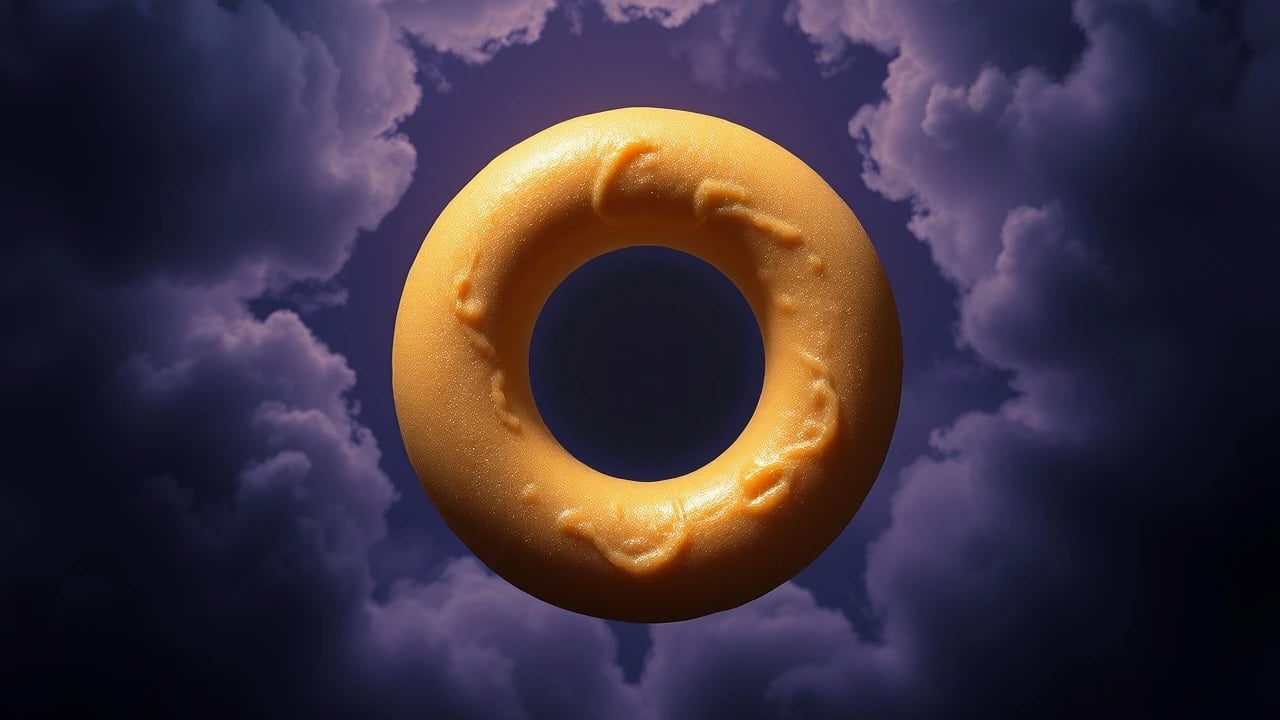Symbolic dream image: Donut