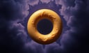 Donut dream symbol meaning - Symbol of temptation, cyclical existence, and inner longing.