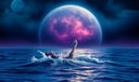 Drowning dream symbol meaning - Symbol of overwhelm, surrender, and transformation.