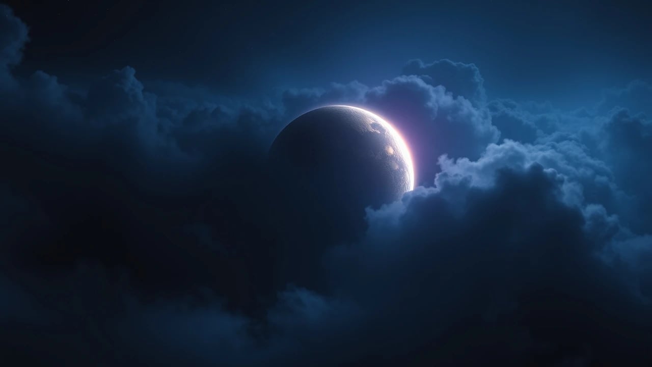 Symbolic dream image: Planet