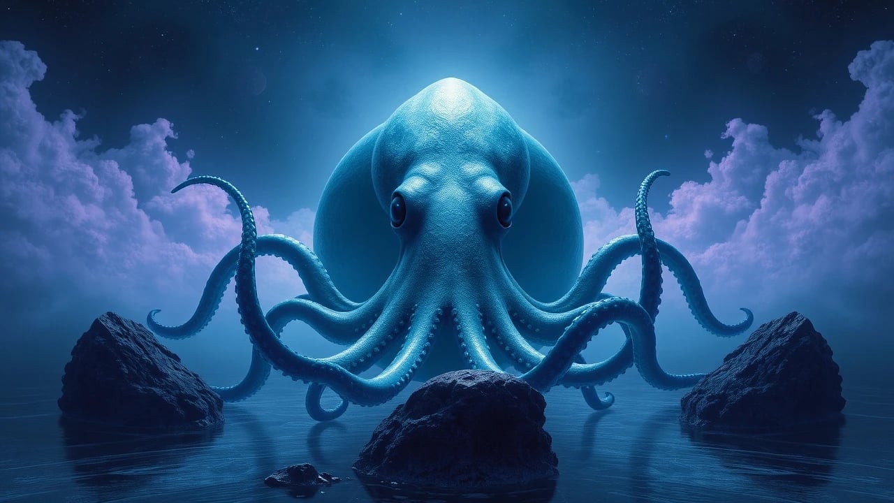 Symbolic dream image: Squid