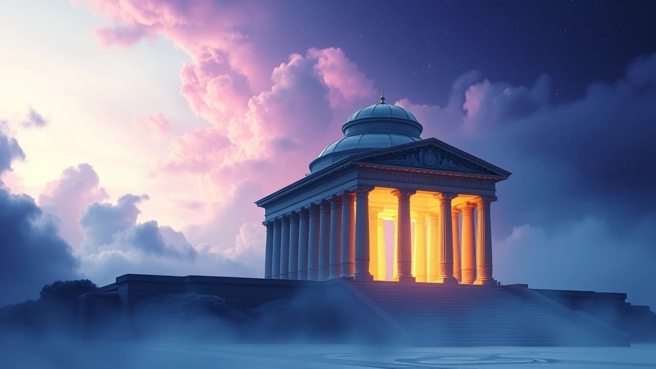 Symbolic dream image: Temple