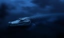 Alligator dream symbol meaning - Symbol of hidden danger, primal instinct, and transformation.