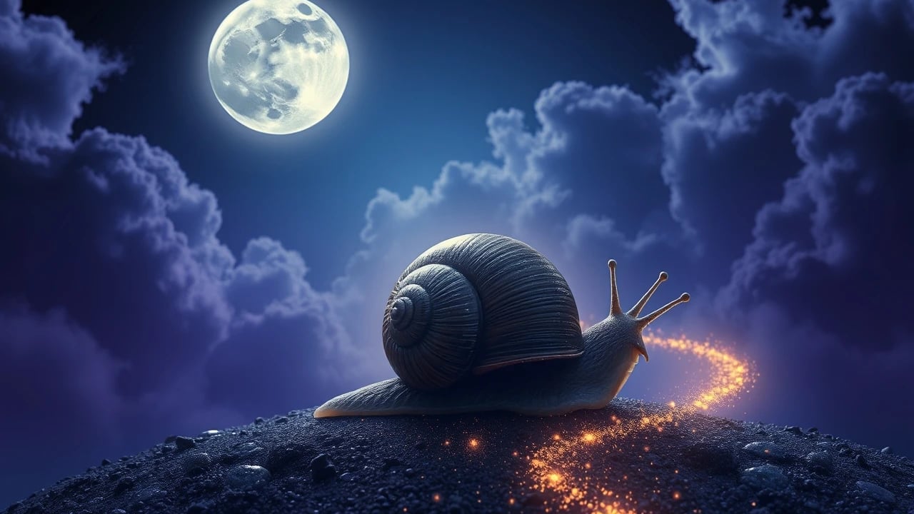 Symbolic dream image: Snail