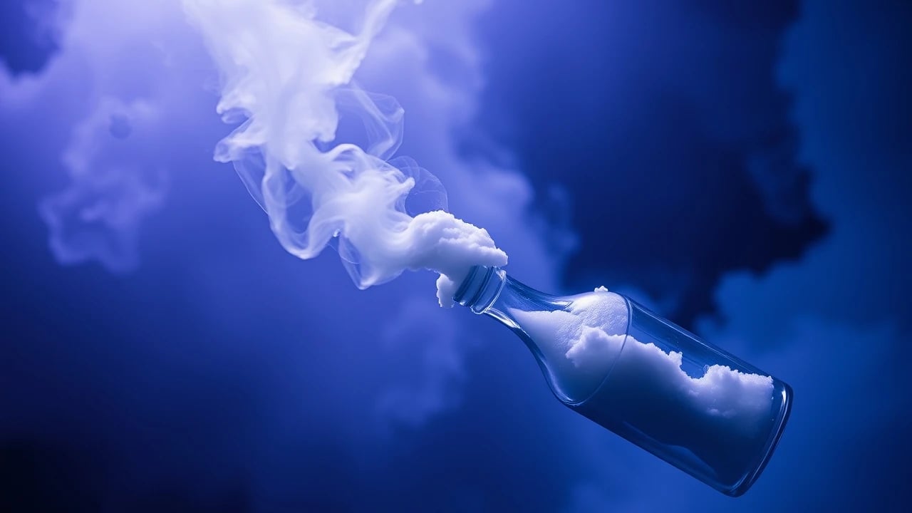 Symbolic dream image: Ejaculation