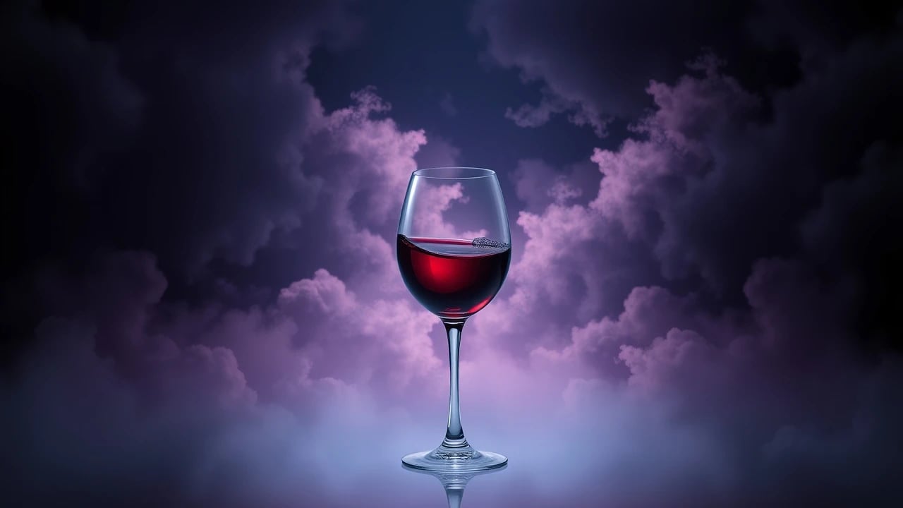 Symbolic dream image: Wine