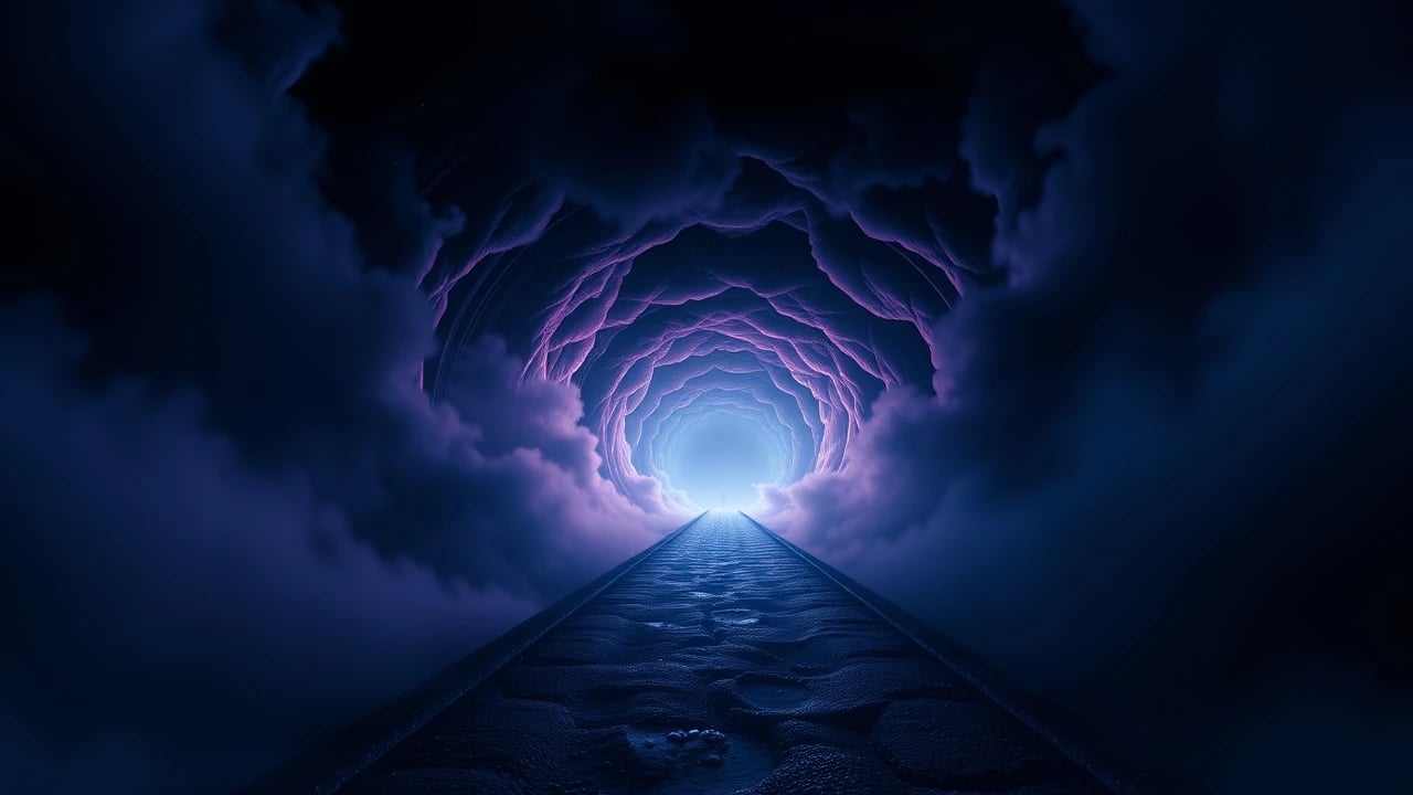 Symbolic dream image: Tunnel