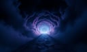 Tunnel dream symbol meaning - Symbol of transition, hidden passage, and emergence from darkness.