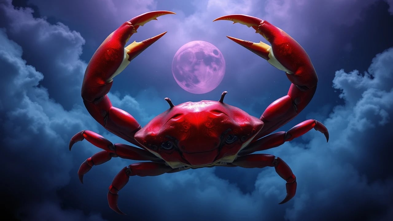 Symbolic dream image: Crab