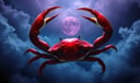 Crab dream symbol meaning - Symbol of emotional defense, indirectness, and cyclical transformation.