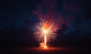 Firework dream symbol meaning - Symbol of revelation, fleeting joy, and inner awakening.