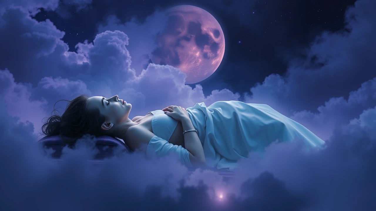 Symbolic dream image: Lying Down