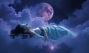 Lying Down dream symbol meaning - Symbol of surrender, restoration, and the liminal space between action and stillness.