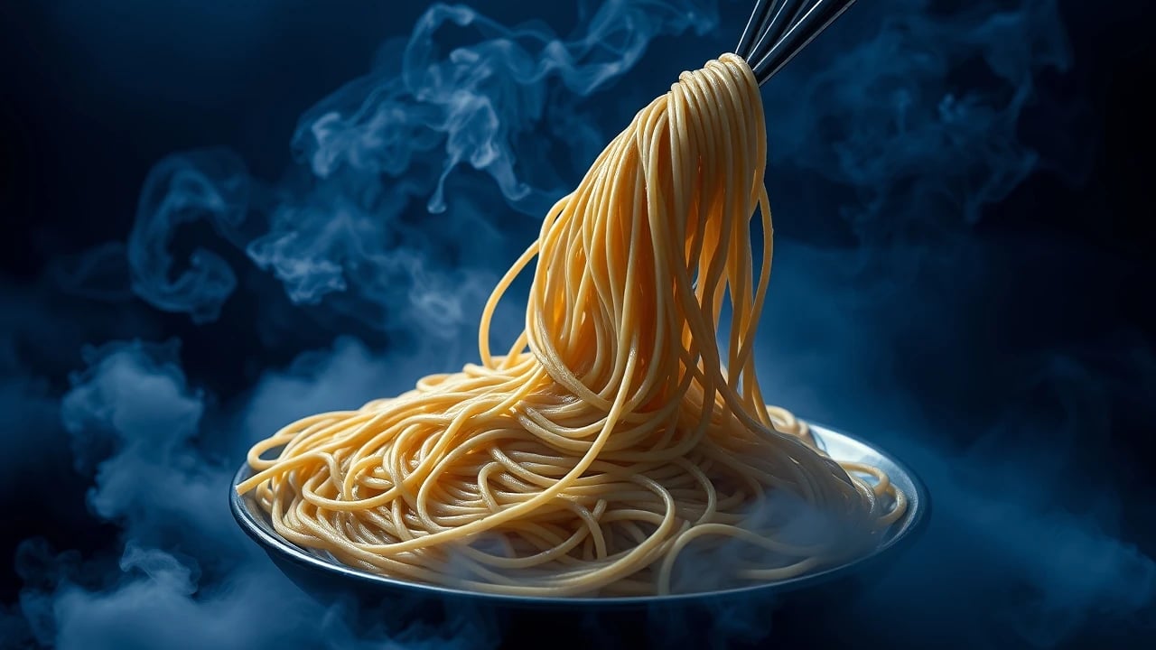 Symbolic dream image: Spaghetti