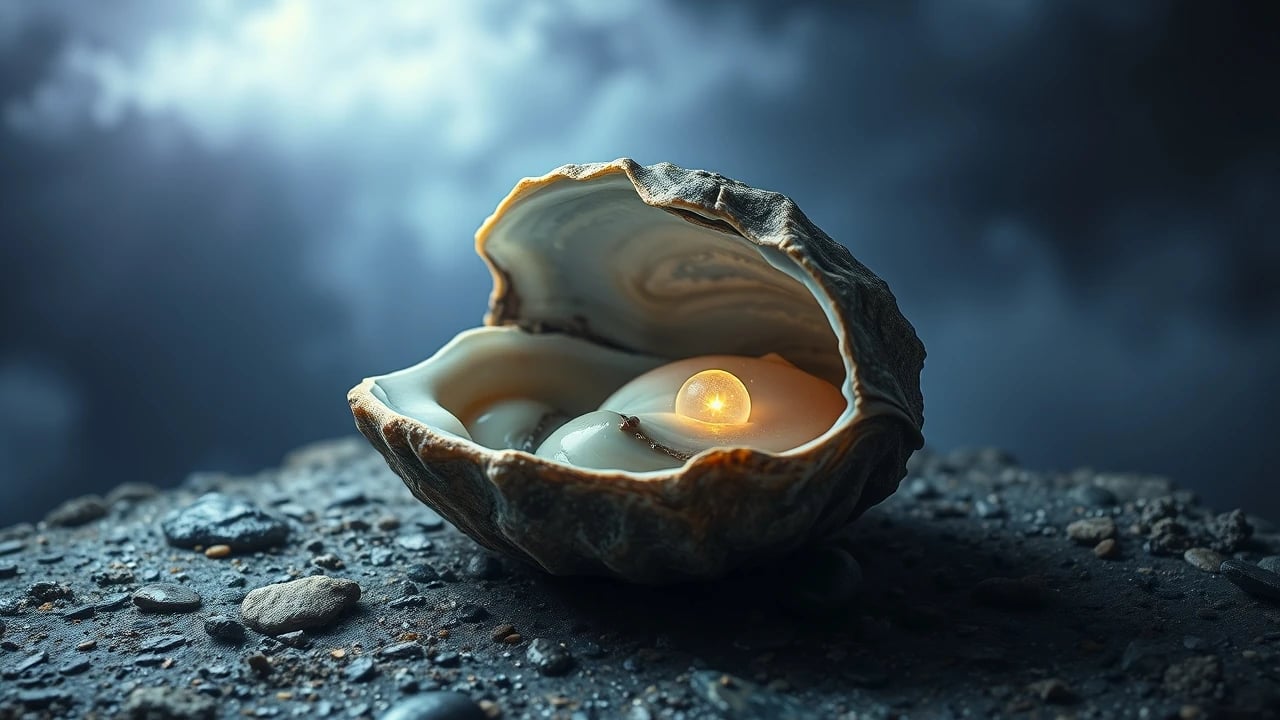 Symbolic dream image: Oyster