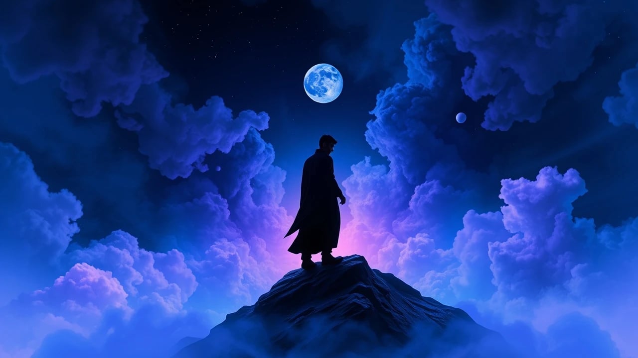 Symbolic dream image: Another Man