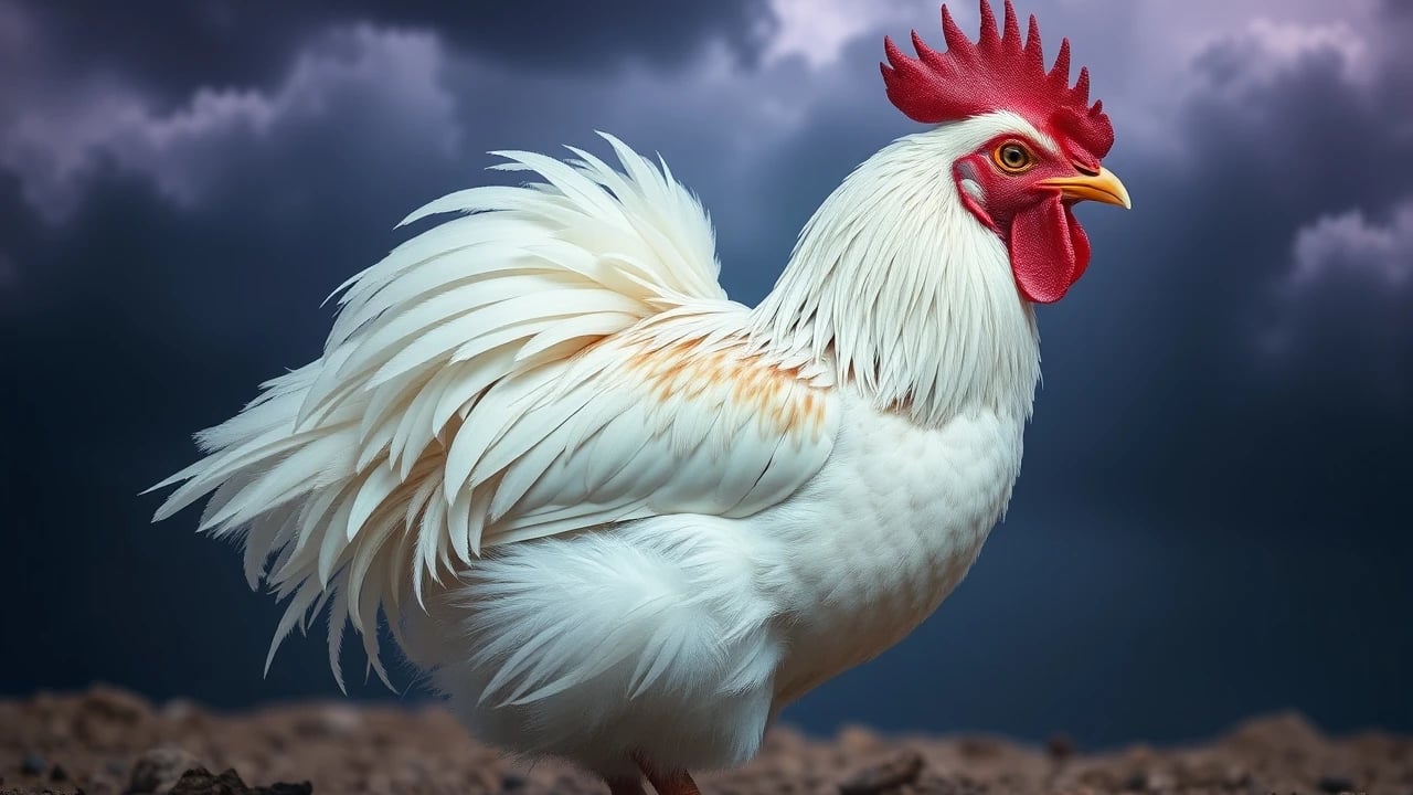Symbolic dream image: Chicken