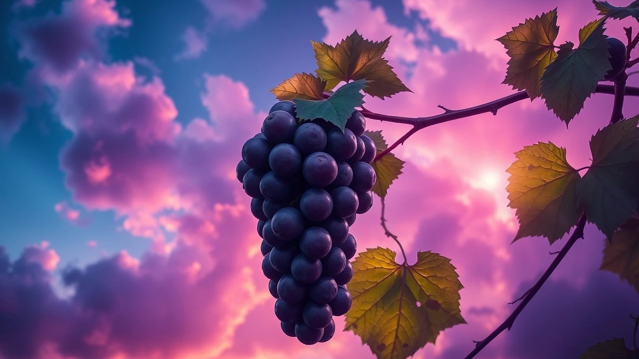 Symbolic dream image: Grape