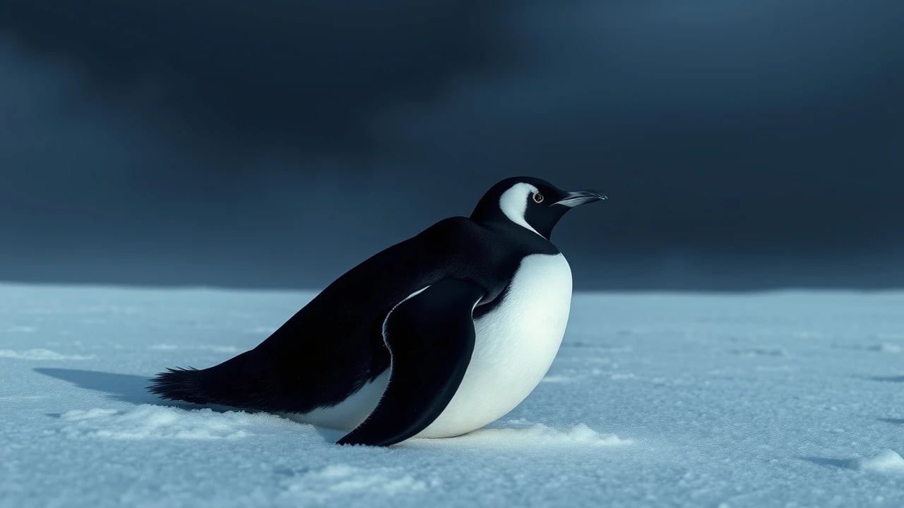 Symbolic dream image: Penguin