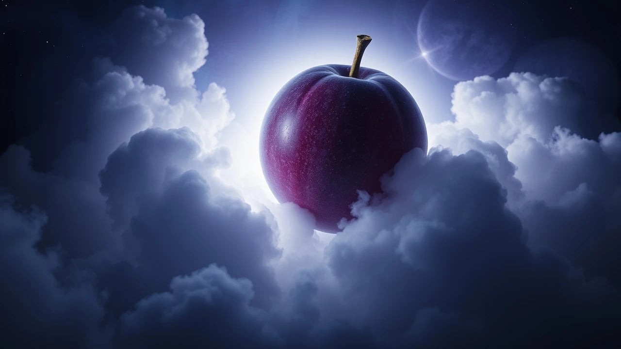 Symbolic dream image: Plum
