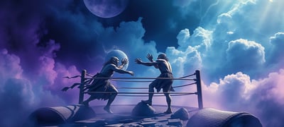 Dream symbol: Wrestling