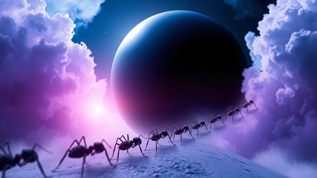 Symbolic dream image: Ant