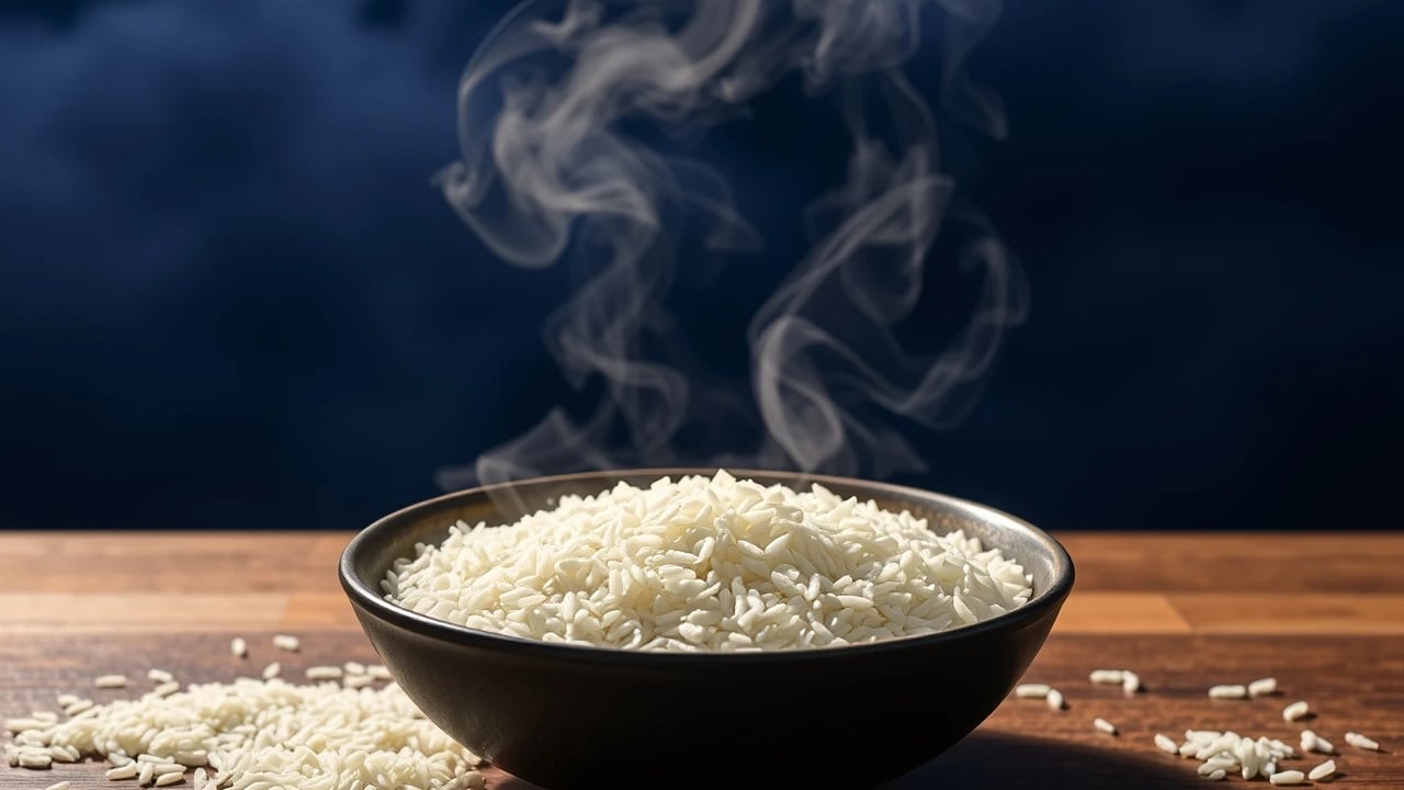 Symbolic dream image: Rice