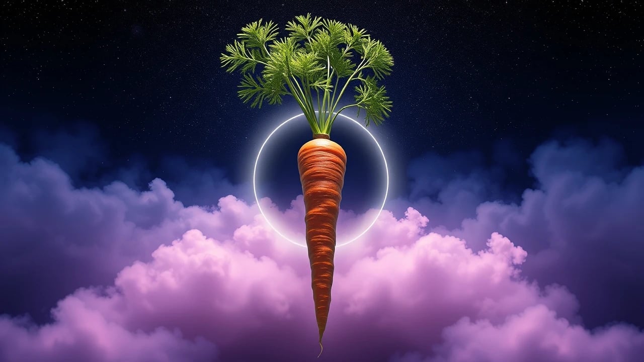 Symbolic dream image: Carrot