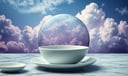 Porcelain dream symbol meaning - Symbol of fragile beauty, vulnerability, and the tension between perfection and impermanence.