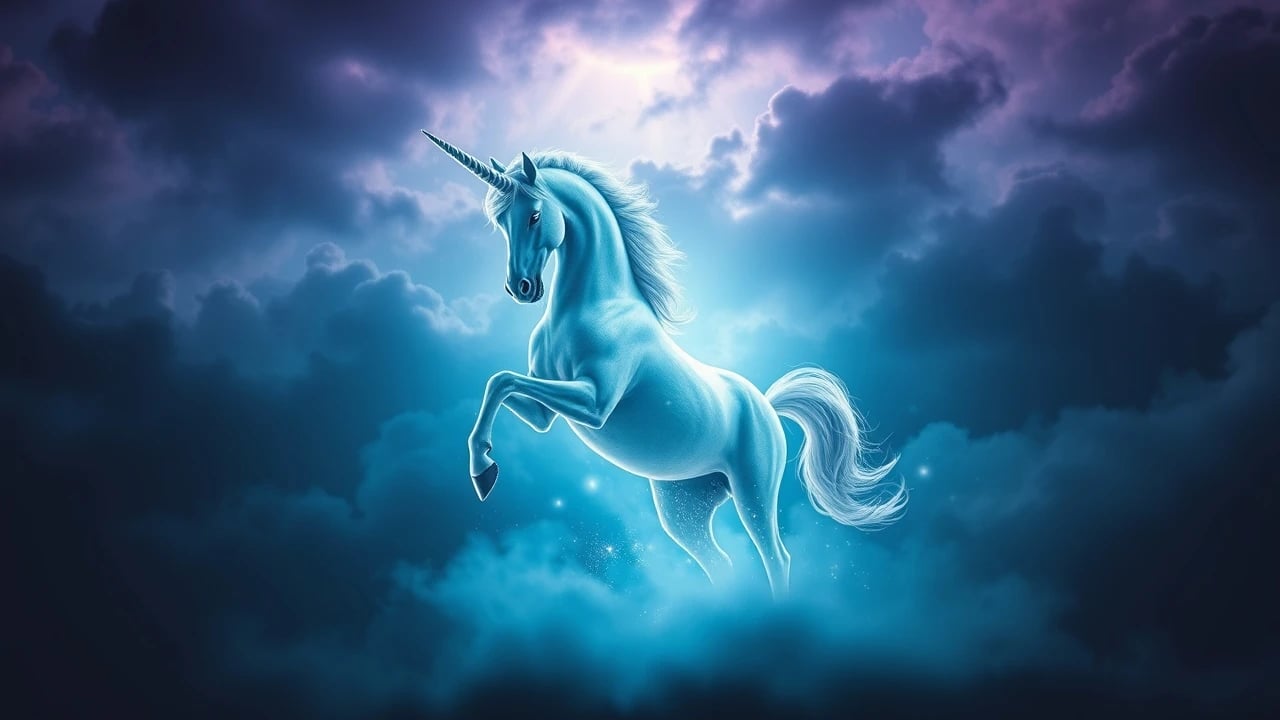 Symbolic dream image: Unicorn